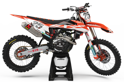 KTM 'OEM PLUS' KIT (ORANGE)