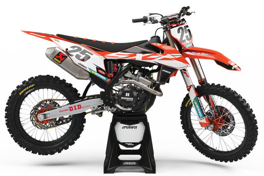 KTM 'OEM PLUS' KIT (ORANGE)