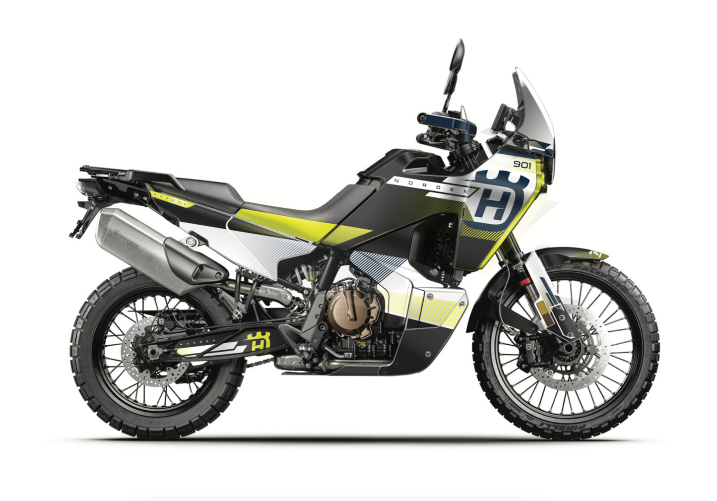 Norden 901 Striker Black