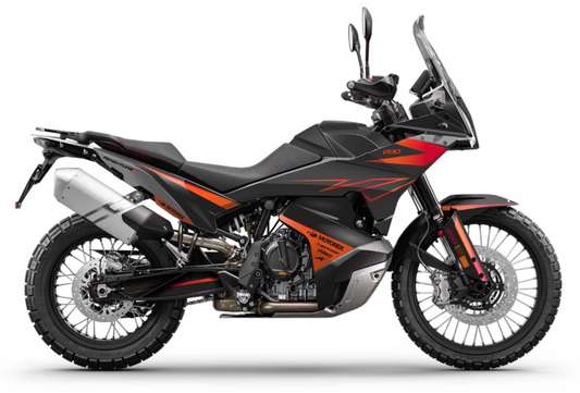 790/890 Adventure Ombre Red