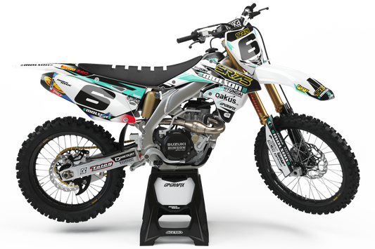 2015 SR75 WORLD TEAM SUZUKI FULL GRAPHICS KIT