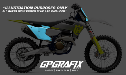 Husqvarna Style 6 Backgrounds