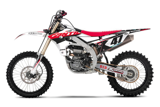 FANTIC OEM STYLE KIT 'WHITE'