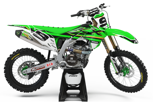 2021 KAWASAKI 'AGGRESSOR' KIT