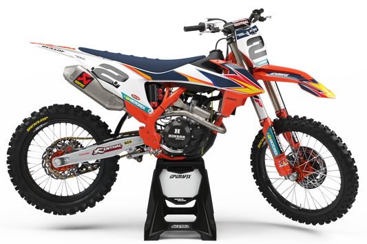 2021 KTM FACTORY STYLE KIT