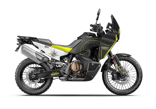 Norden 901 Compass Black
