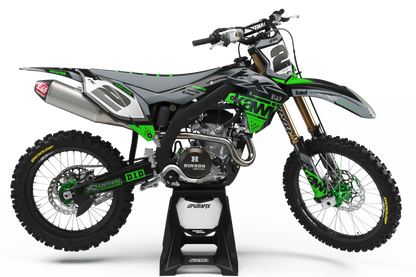 KAWASAKI RAPTOR KIT GREY