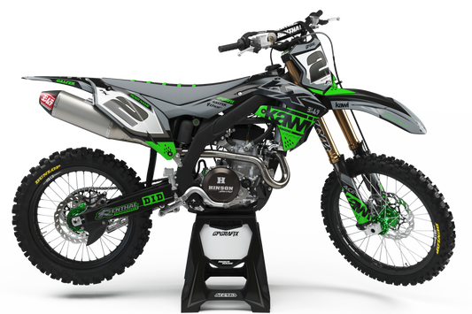 KAWASAKI RAPTOR KIT GREY