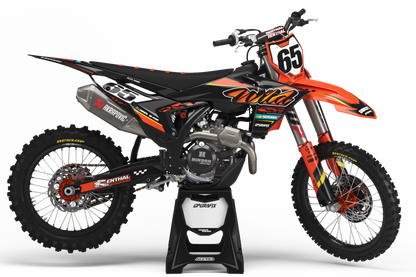 KTM WILD KIT BLACK