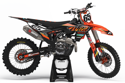 KTM WILD KIT BLACK