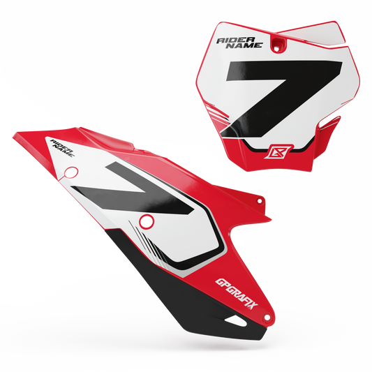GasGas Style 3 Backgrounds