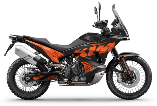 790/890 Adventure Grid Orange