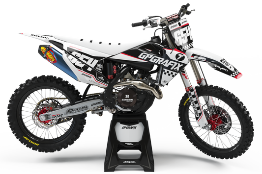 HUSQVARNA 'FINISH' KIT (RETRO)