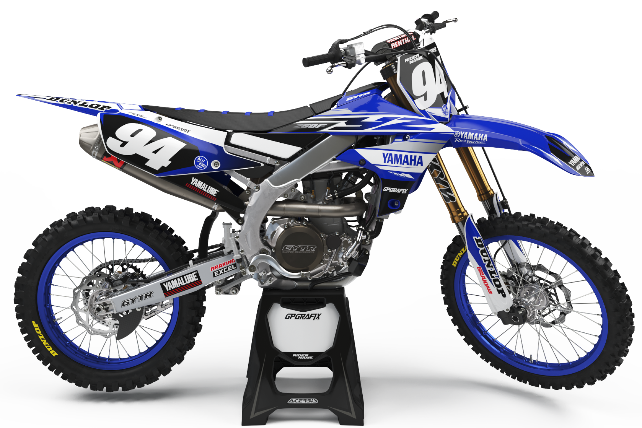YAMAHA FACTORY STYLE KIT Gp Grafix yamaha-factory-style-kit-gp-grafix