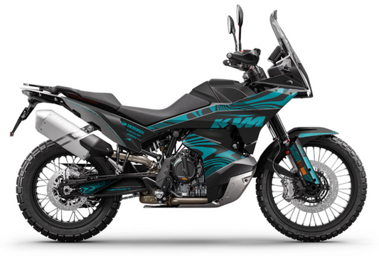 790/890 Adventure Teal Ripple