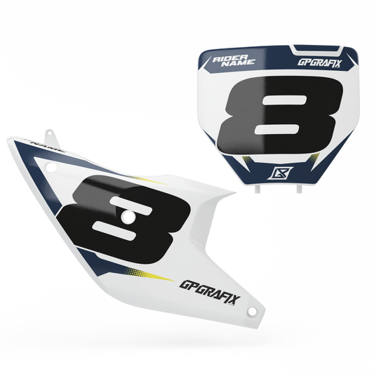 Husqvarna Style 2 Backgrounds