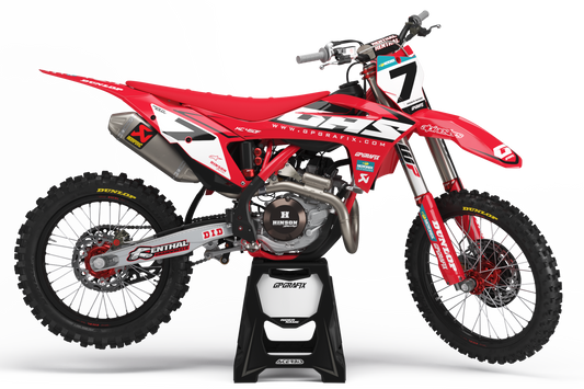 GASGAS 'OEM PLUS' KIT (BLACK)
