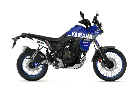 Tenere Dakar Blue