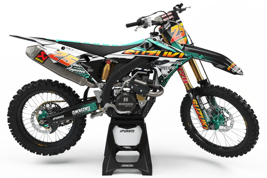 SUZUKI RIPPLE KIT (TEAL)