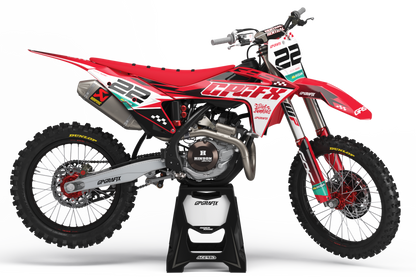 GASGAS SHARP KIT (RED)