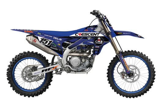 2023 'CAB SCREENS CRESCENT YAMAHA' KIT
