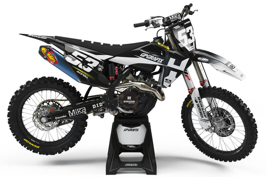 HUSQVARNA STYLE 1 KIT (BLACK)