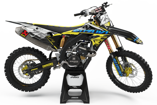 SUZUKI RIPPLE KIT 'YELLOW'