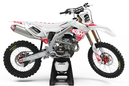 KAWASAKI RAPTOR KIT WHITE