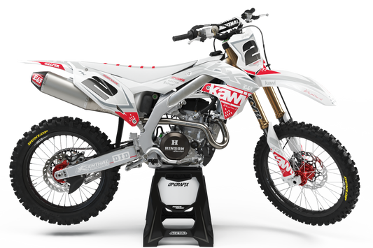 KAWASAKI RAPTOR KIT WHITE