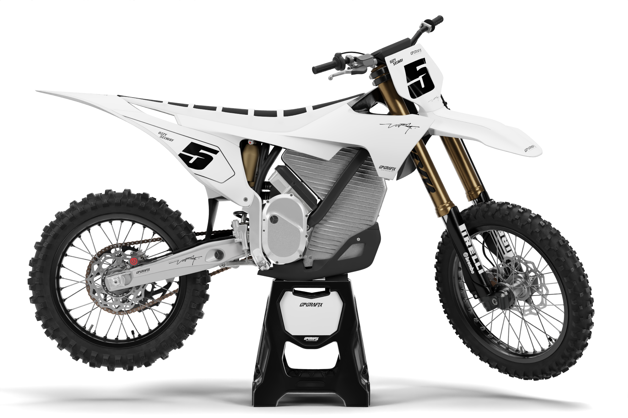 Stark Graphics Kits – Gp Grafix