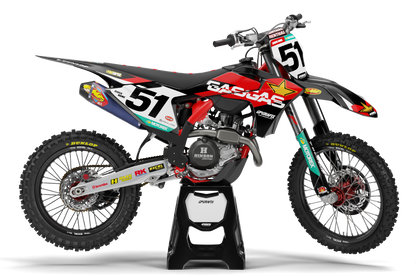 2025 GASGAS FACTORY KIT BLACK