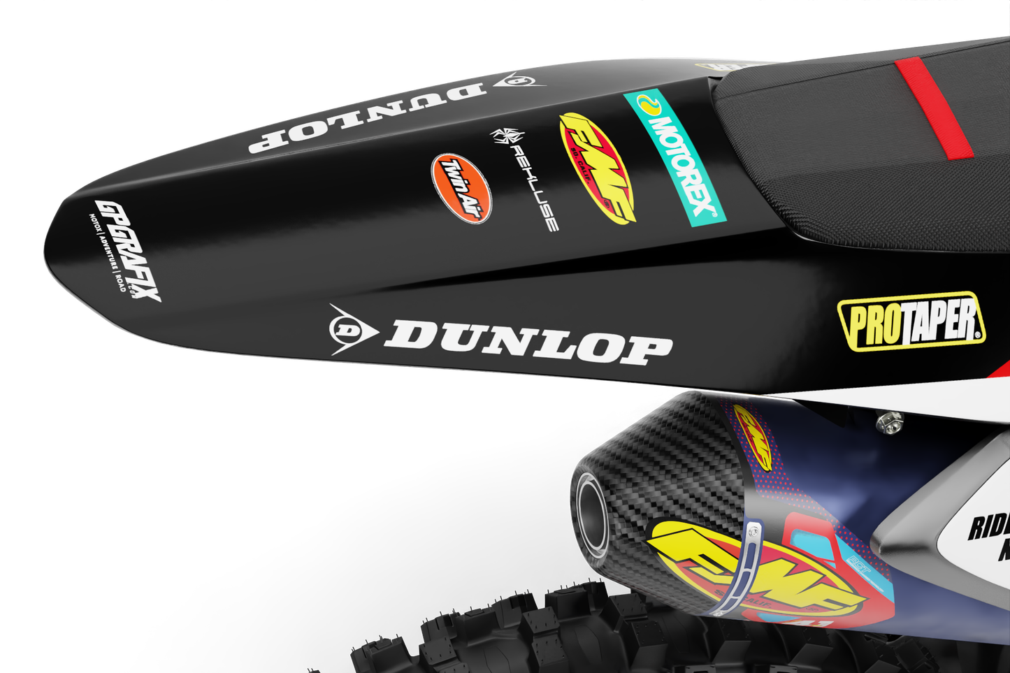 2025 GASGAS FACTORY KIT BLACK