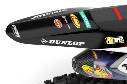 2025 GASGAS FACTORY KIT BLACK