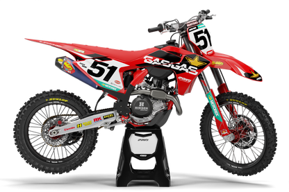 2025 GASGAS FACTORY KIT RED