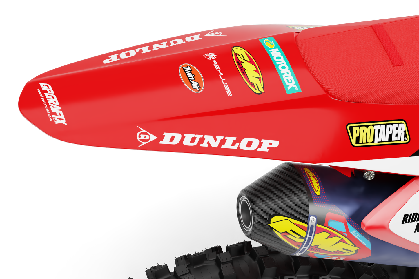 2025 GASGAS FACTORY KIT RED