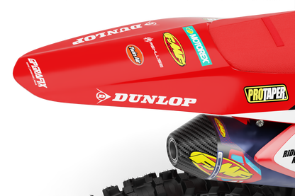 2025 GASGAS FACTORY KIT RED