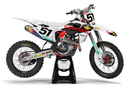 2025 GASGAS FACTORY KIT WHITE
