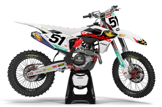 2025 GASGAS FACTORY KIT WHITE
