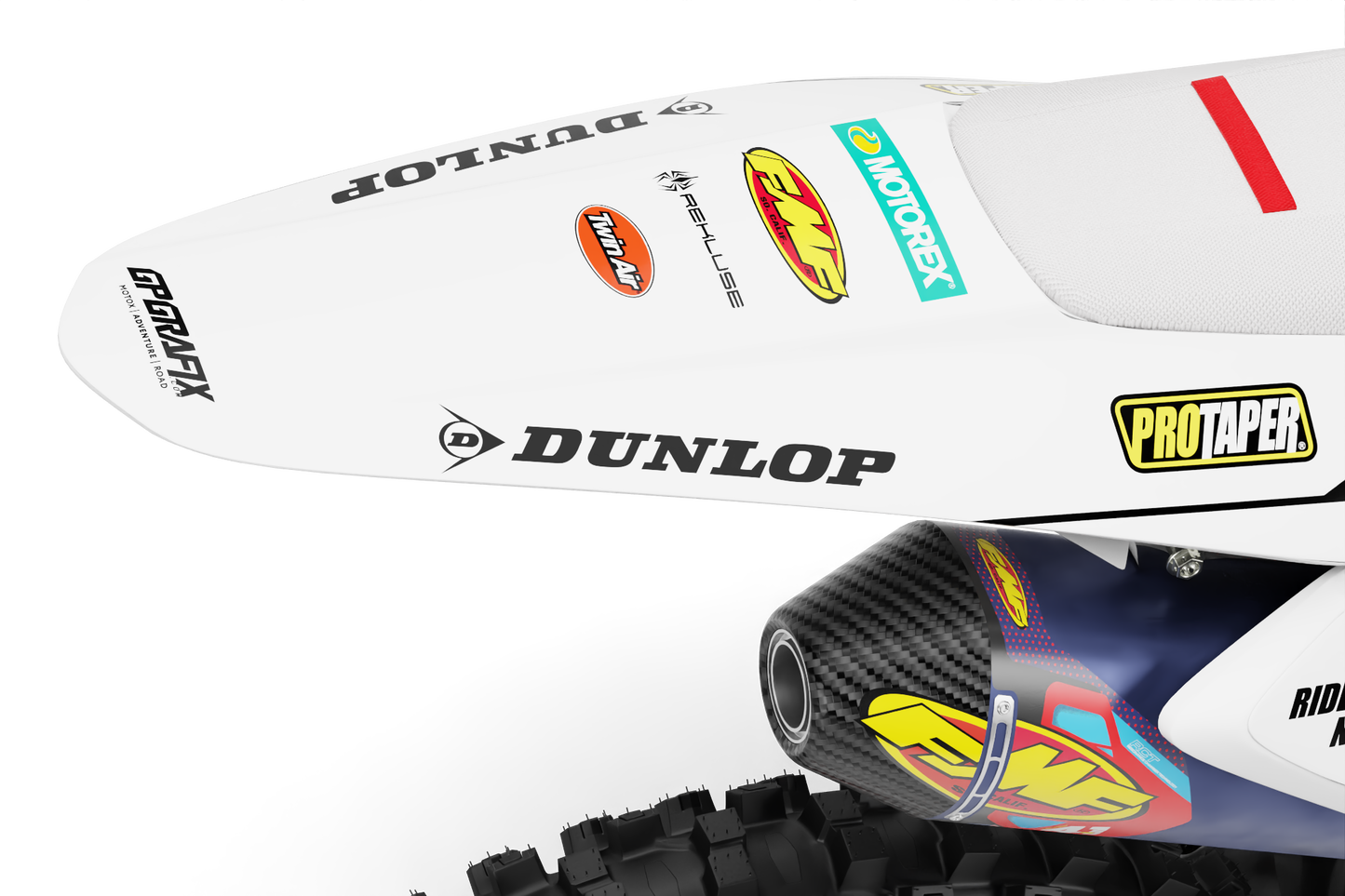 2025 GASGAS FACTORY KIT WHITE