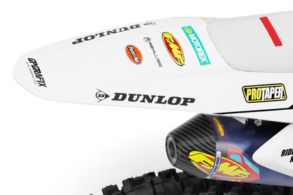 2025 GASGAS FACTORY KIT WHITE