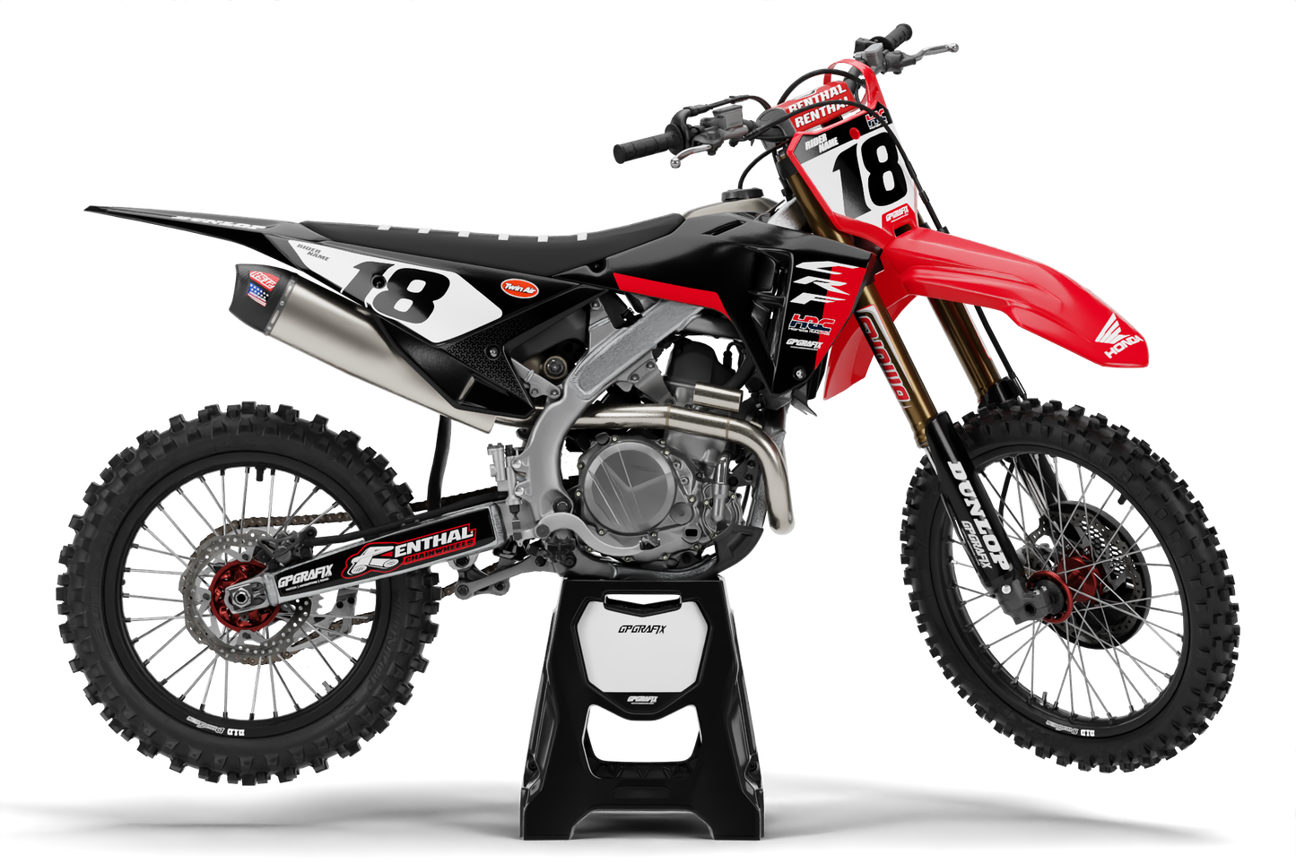 2025 HONDA FACTORY KIT BLACK