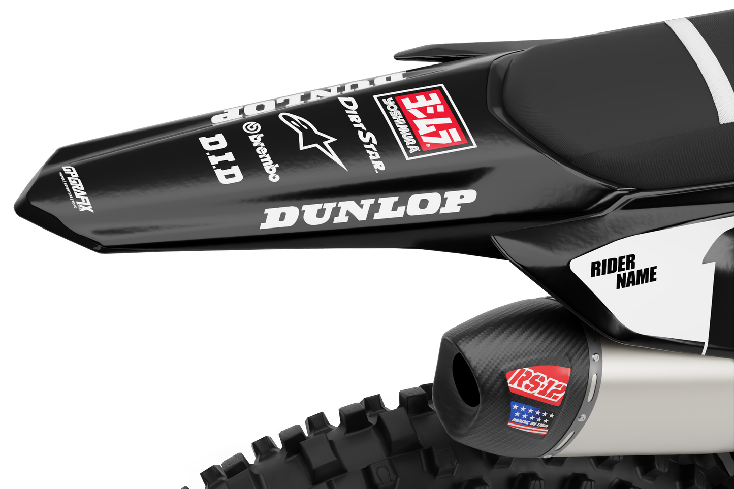 2025 HONDA FACTORY KIT BLACK