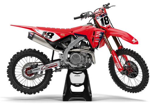 2025 HONDA FACTORY KIT RED