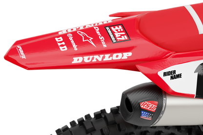 2025 HONDA FACTORY KIT RED