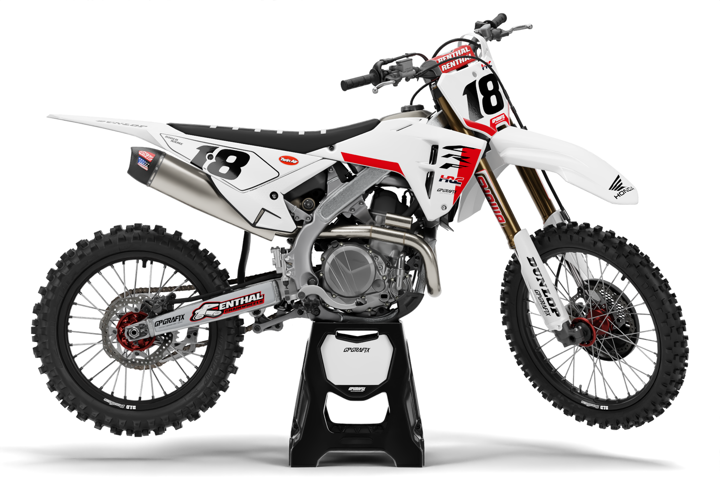2025 HONDA FACTORY KIT WHITE