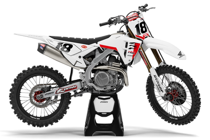 2025 HONDA FACTORY KIT WHITE