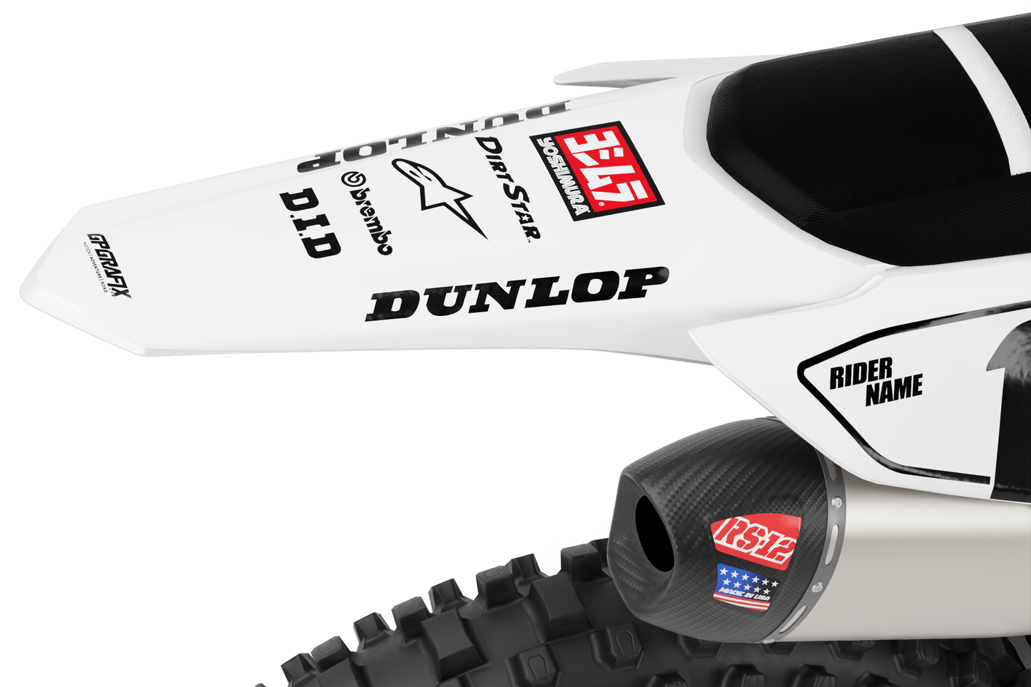 2025 HONDA FACTORY KIT WHITE