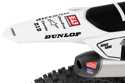 2025 HONDA FACTORY KIT WHITE