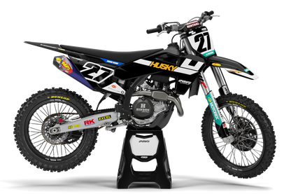 2026 HUSQVARNA FACTORY KIT BLACK