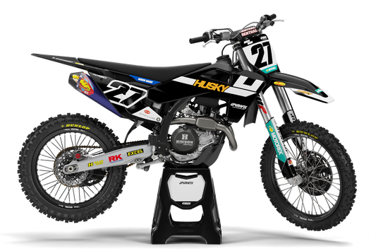 2026 HUSQVARNA FACTORY KIT BLACK